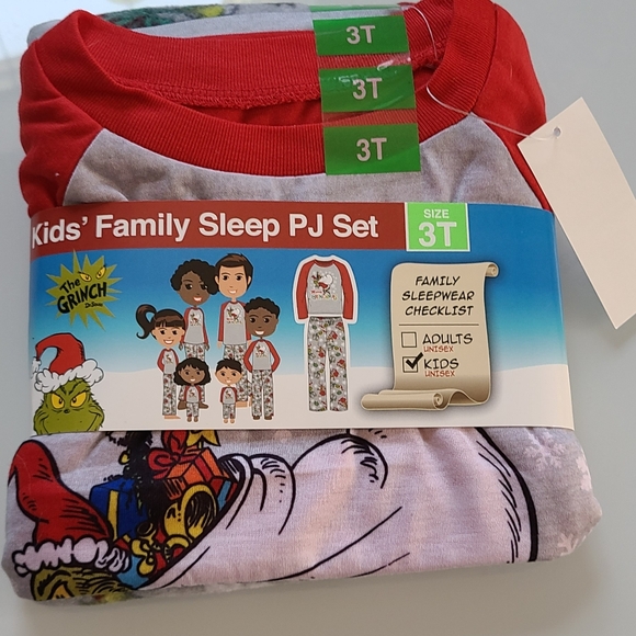 Grinch pj's - Picture 1 of 3